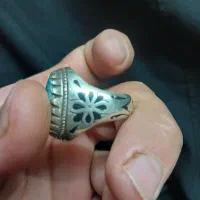 انگشتره فیروزی اصل وقدیمی|جواهرات|گرگان, |دیوار