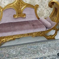 مبل ۹ نفره طلا کوب