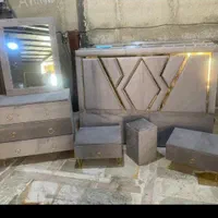 پارچه سرویس خواب.تختخواب چشمی تخت خواب پارچه