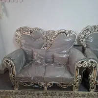 مبل کاملاسالم وتمیز وکم مصرف شده با کاور