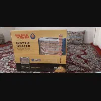 بخاری برقی برفاب