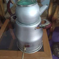 سماور روگازی با قوری|سماور، چایساز، قهوهساز|میاندوآب, |دیوار