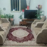 مبل 7نفره همراه با میز وسط