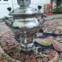 سماور گازی ۶ لیتری کاملاً سالم