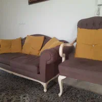 مبل راحتی|مبلمان خانگی و میز عسلی|تهران, تهران‌ویلا|دیوار