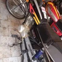 هندا مدل 91|موتورسیکلت|قم, زاویه|دیوار