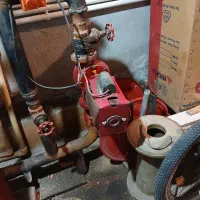 موتور خونه مشعل گاز سوز