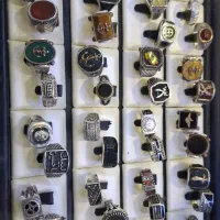 انگشتر‌نقره‌مردانه