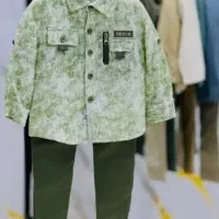 لباس پسرانه مناسب عید،ست پیراهن شلوار کتان پسرانه