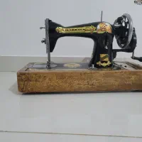 چرخ خیاطی قدیمی کارکرده