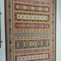 فرش گبه آشپزخانه کویر یزد