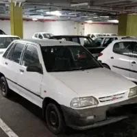 پراید مدل ۸۸ شاسی پلمپ