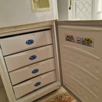 باسلام یخچال سالم سفید رنگ|یخچال و فریزر|نظرآباد, نظرآباد|دیوار