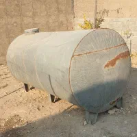 تانکر آب گالوانیزه ۳۰۰۰ لیتری|مصالح و تجهیزات ساختمان|پردیس, فاز ۶|دیوار