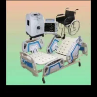 اجاره تخت بیمار مکانیکی (دستی)ارسال ونصب فوری