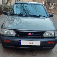 پراید ۸۸  فوق العاده