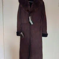 فروش پالتو چرم اصل ایتالیایی برند Fur Pelle