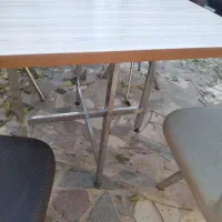 میز غذا خوری ۴ نفره|میز و صندلی غذاخوری|سریش آباد, |دیوار