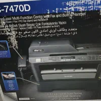 چاپگر ۴ کاره brother