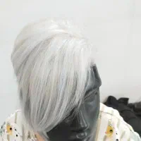 مدل برای رنگ همراه با کوتاهی رایگان