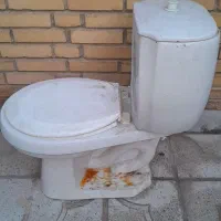 توالت فرنگی دوتیکه