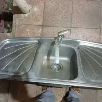 سینک استیل باشیراهرمی