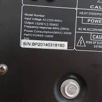 اسپیکر دوتیکه بزرگ|سیستم صوتی خانگی|گرگان, |دیوار