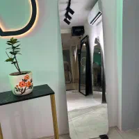 آینه قدی دفرمه