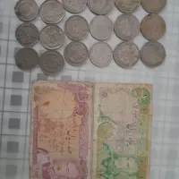 اسکناس و سکه قدیمی (توضیح رو بخون)