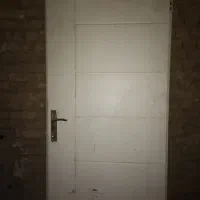 درب چوبی همراه باچارچوب