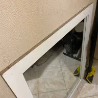 اینه قدی|آینه|ری, علایین|دیوار