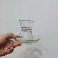 استکان برند پاشا باغچه
