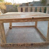 کرسی که 1ماه درست شده ارتفاع60سانتی وروشم1در1و10|صندلی و نیمکت|نظرآباد, نجم آباد|دیوار