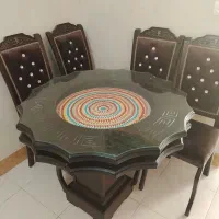 میزغذاخوری۴نفری