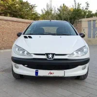 پژو 206 مدل 89 تیپ2 سند اول خیلی کم کارکرد