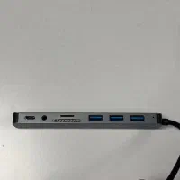 هاب USB 1به8|قطعات و لوازم جانبی رایانه|تهران, صفا|دیوار