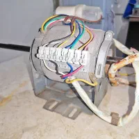 موتور فن کوئل داکت اسپیلت