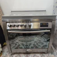 اجاق گاز 5شعله فردار  تمام استیل  تکنو گاز