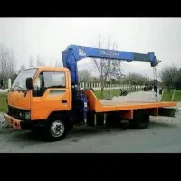 جرثقیل کفی دار و دکل بلند (قیمت مناسب)