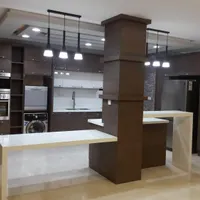 کابینت و دکوراسیون داخلی چوب ملچ