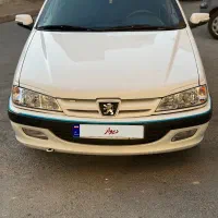 پژو پارس مدل ۹۵ دوگانه کارخانه