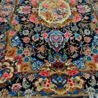 فروش فرش ۶ متری نصف بافت با دار|فرش|خزل, |دیوار