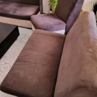 مبل راحتی 6 نفره همراه میز وسط