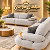 مبل مینیمال ازتولیدی بخر اقساط۱۵ بدون پیش‌پرداخت