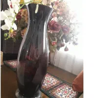 گلدان ۶۰ سانت شیشه