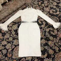 پیراهن میدی مجلسی ترک سایز ۳۸.۴۰