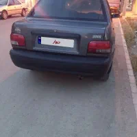 پراید مدل ۸۷ دو تیکه