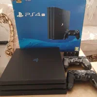 ps4 pro 1T دو دسته در حد آک