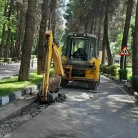 لوله کشی پلی اتیلن ونصب انواع شیر آلات|خدمات باغبانی و درختکاری|خرم‌آباد, |دیوار