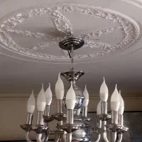 لوستر با همه لامپهاش|لوستر و چراغ آویز|تبریز, |دیوار